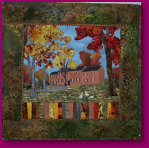 Glen Burnie House in Fall