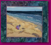 Virginia Beach Fabric Art Textiles